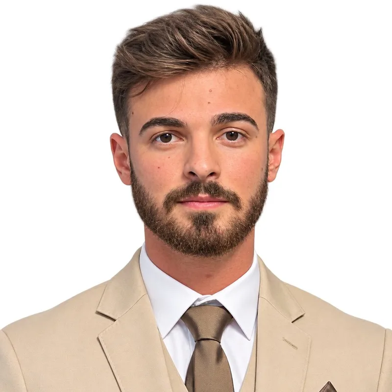 Alessio Cristaldi, co-founder of Scusa Media