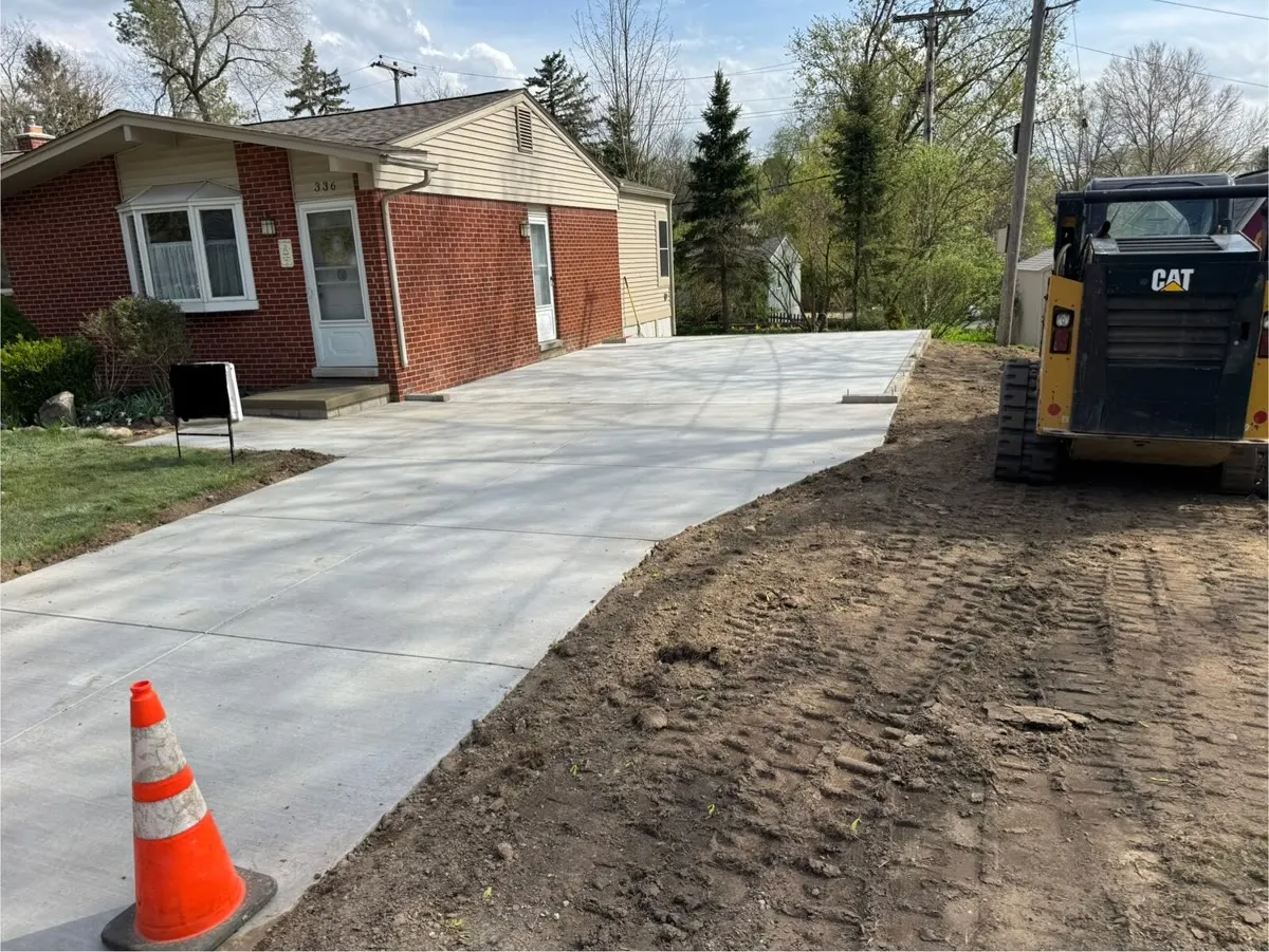 Job site photo from a client project